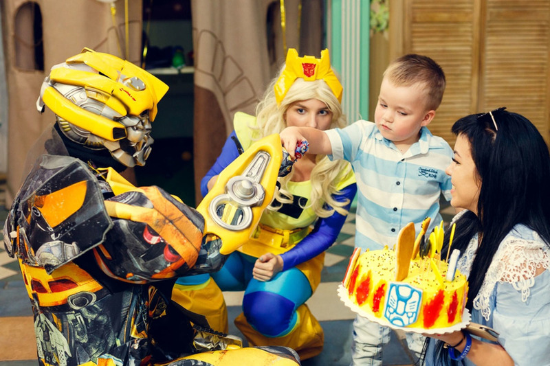 Организация праздников Kids Club