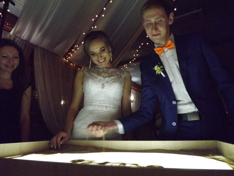 Песочное шоу «Sandmag»