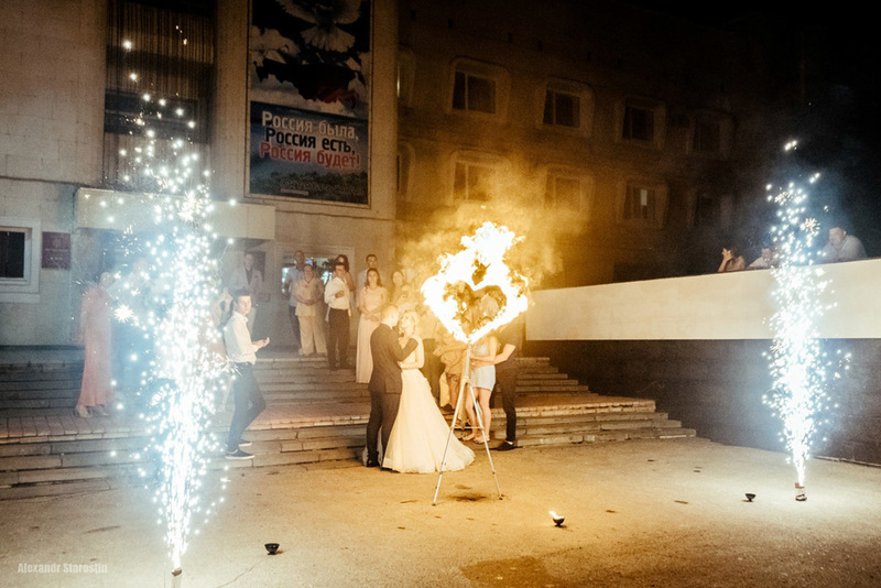 Огненное шоу «ZION73»